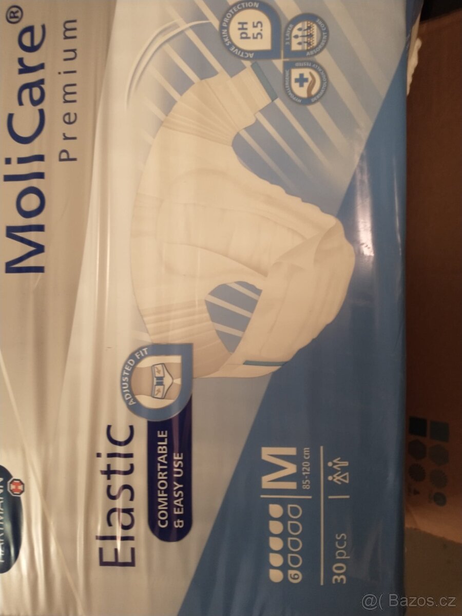 Molicare Elastic 8 kapek vel. M.