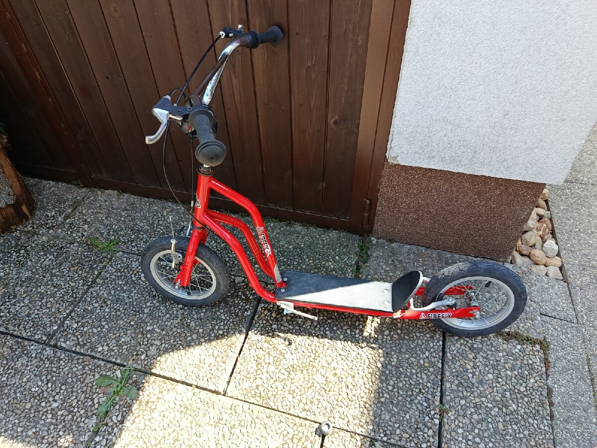 Koloběžka kola 12"