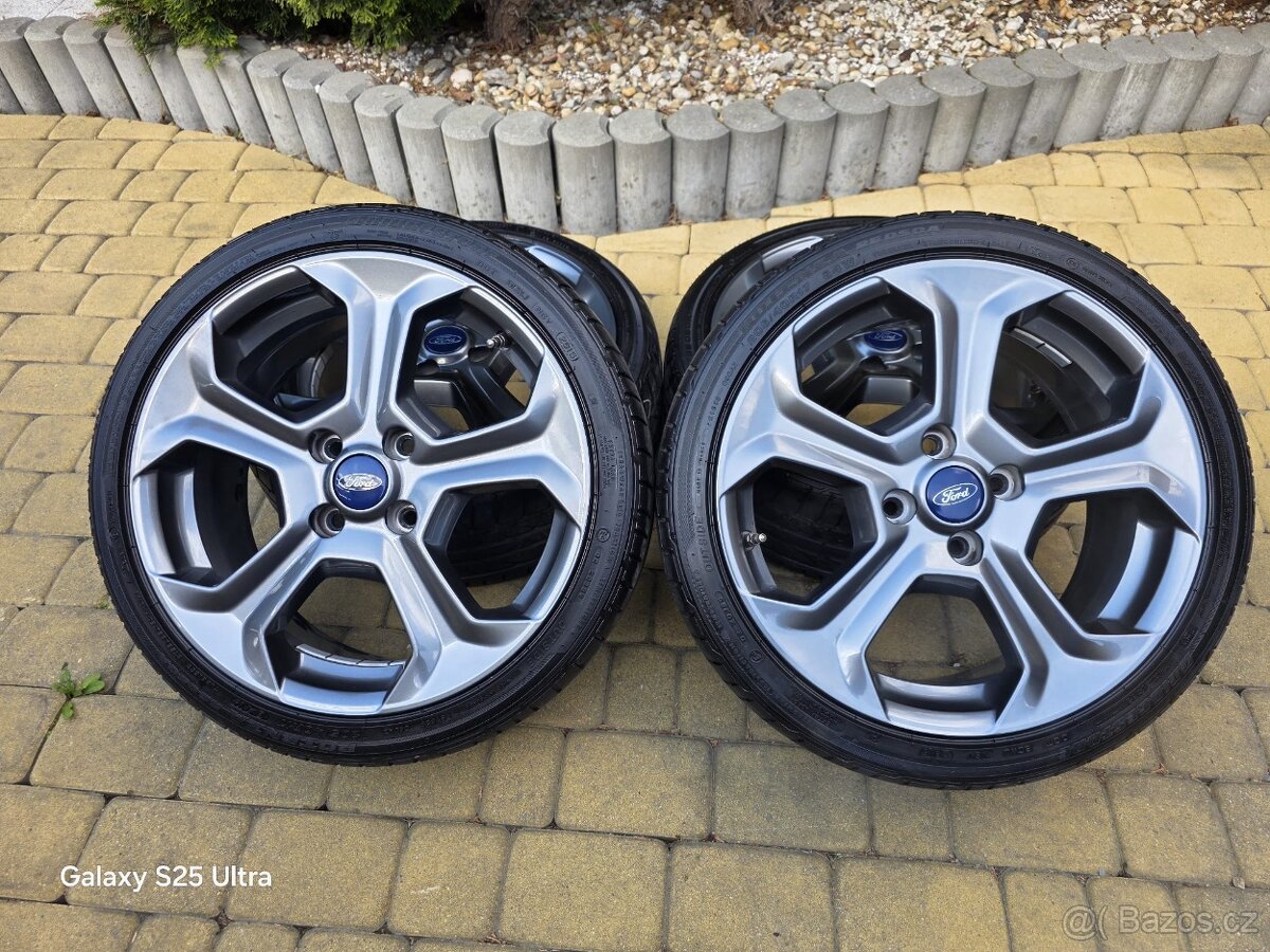 Alu kola letní sada 4x108 17" Ford Fiesta
