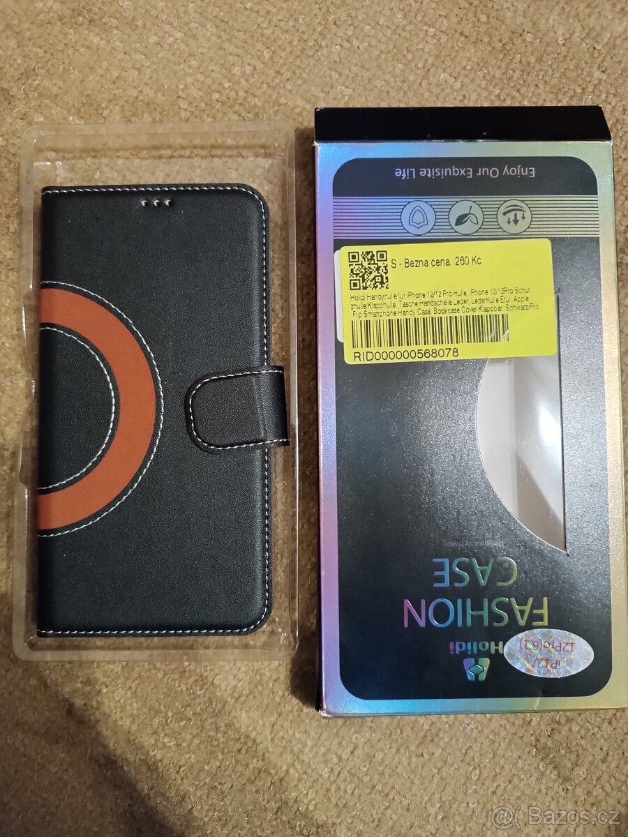 Nová knizka obal iphone 12 alebo 12 pro