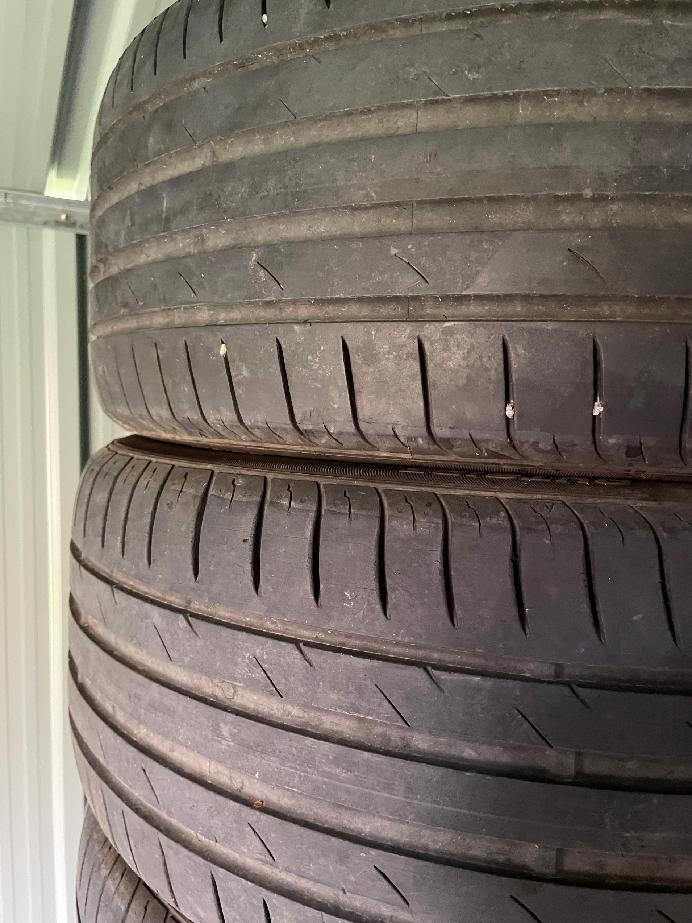 215/45/17 letní pneu Nexen 4 kusy