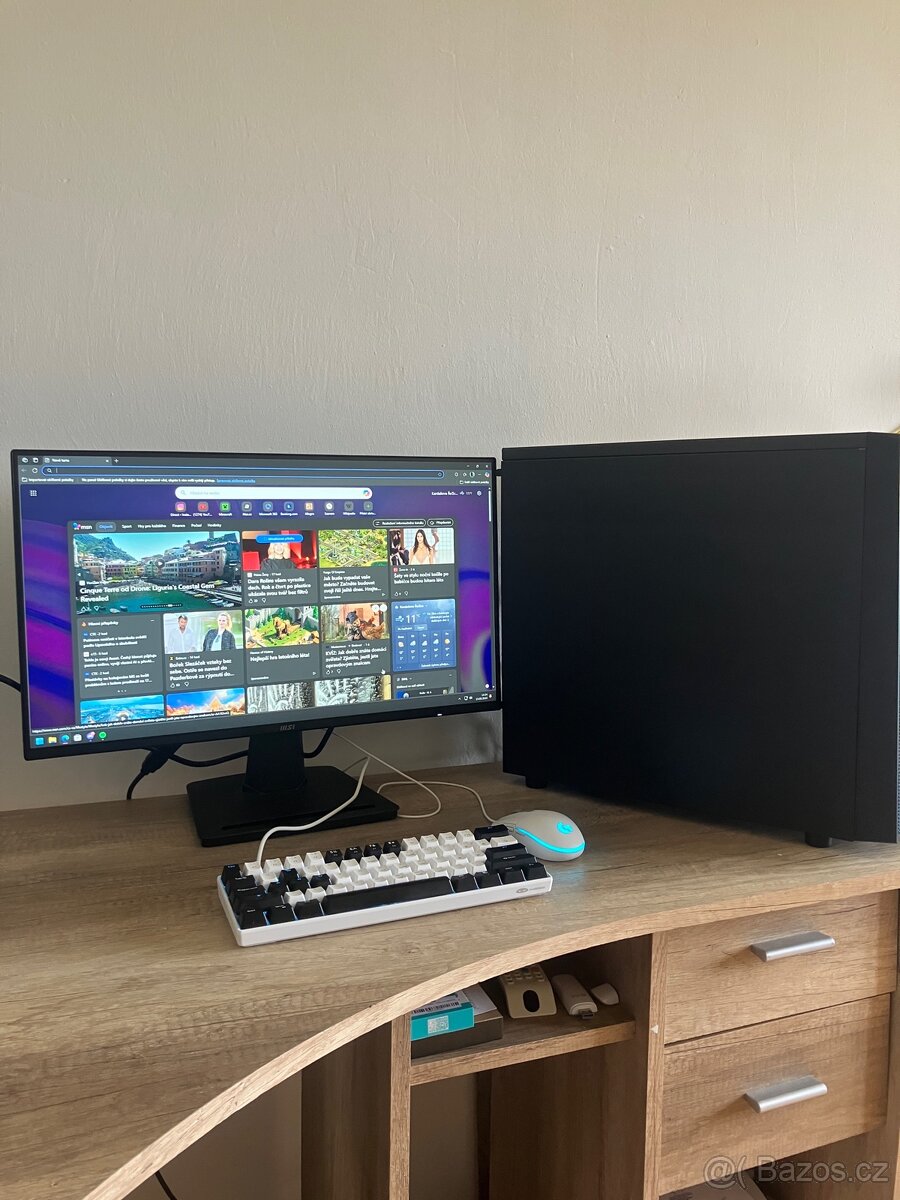 Herní PC – RX 570 8GB | 16GB RAM | SSD + HDD