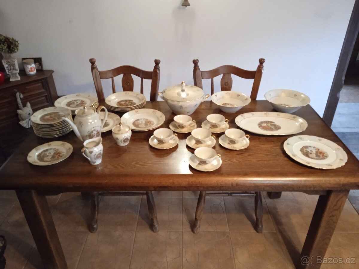 Porcelánový set 3 grácie ( Kahla)