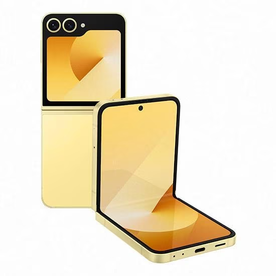 Samsung Z Flip6 256GB žlutá