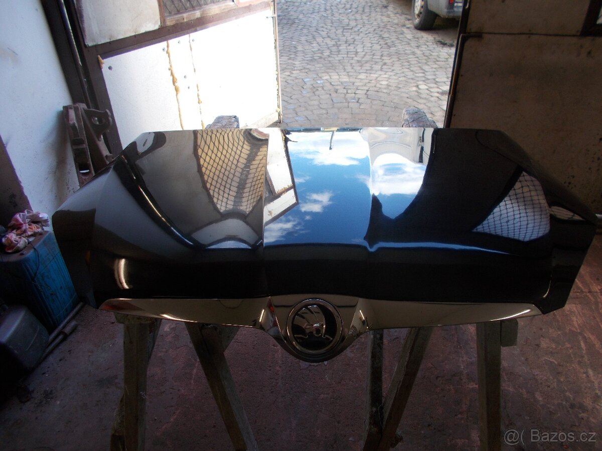 skoda fabia 2,fac.predek,kapota,blatnik,naraznik
