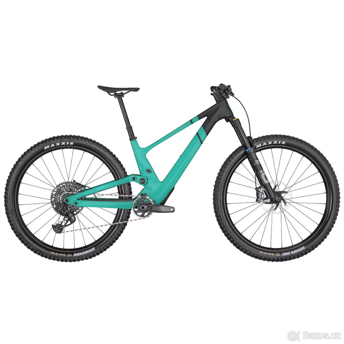 Scott nové horské kolo Genius 910 ST 29" zelené