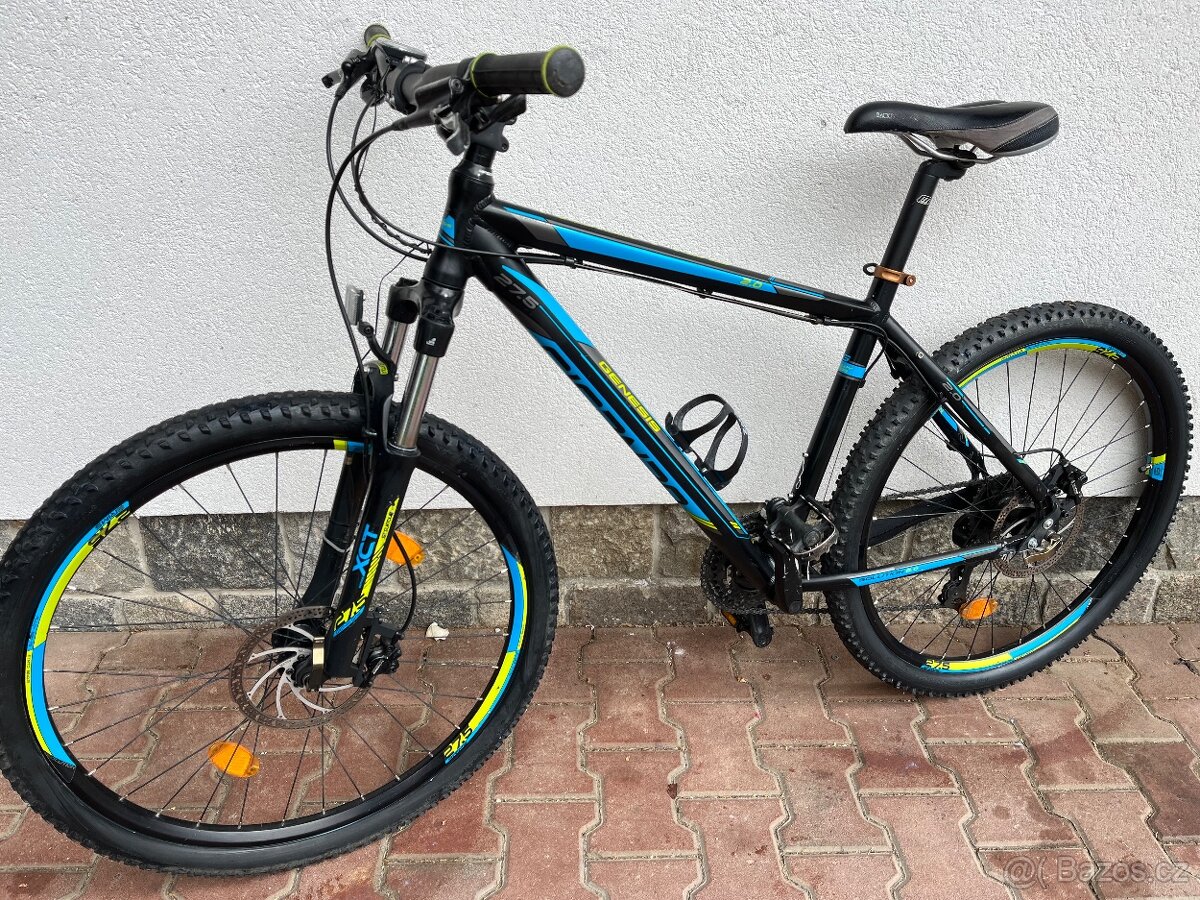 Genesis kola 27.5 HYDRAULICKÉ Kotoučové
