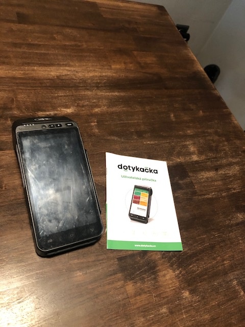 Platební terminál-Pokladna-Mobilní číšník-dotypay ,dotýkačka