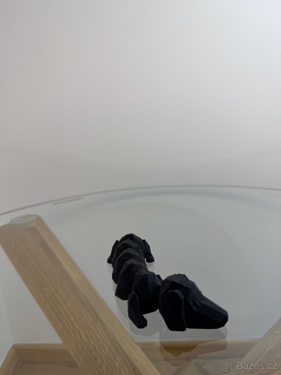 Dekorativní figurka – Jezevčík (3D tisk)