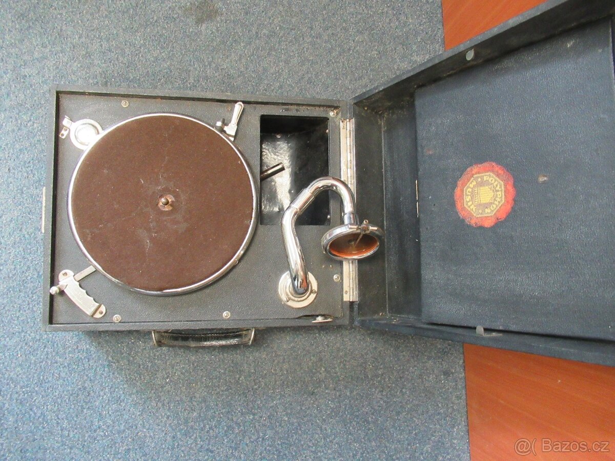Starý Gramofon Polyphon Musik