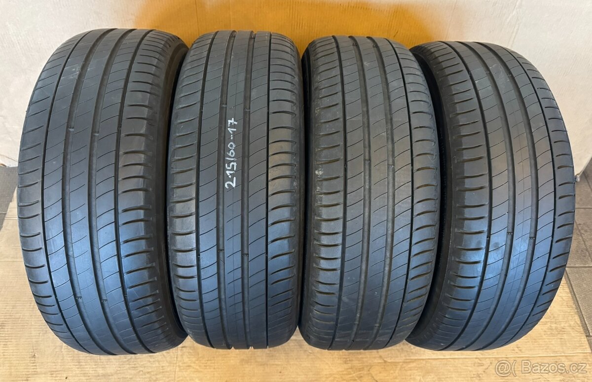 letní pneu 215/60-17 Michelin