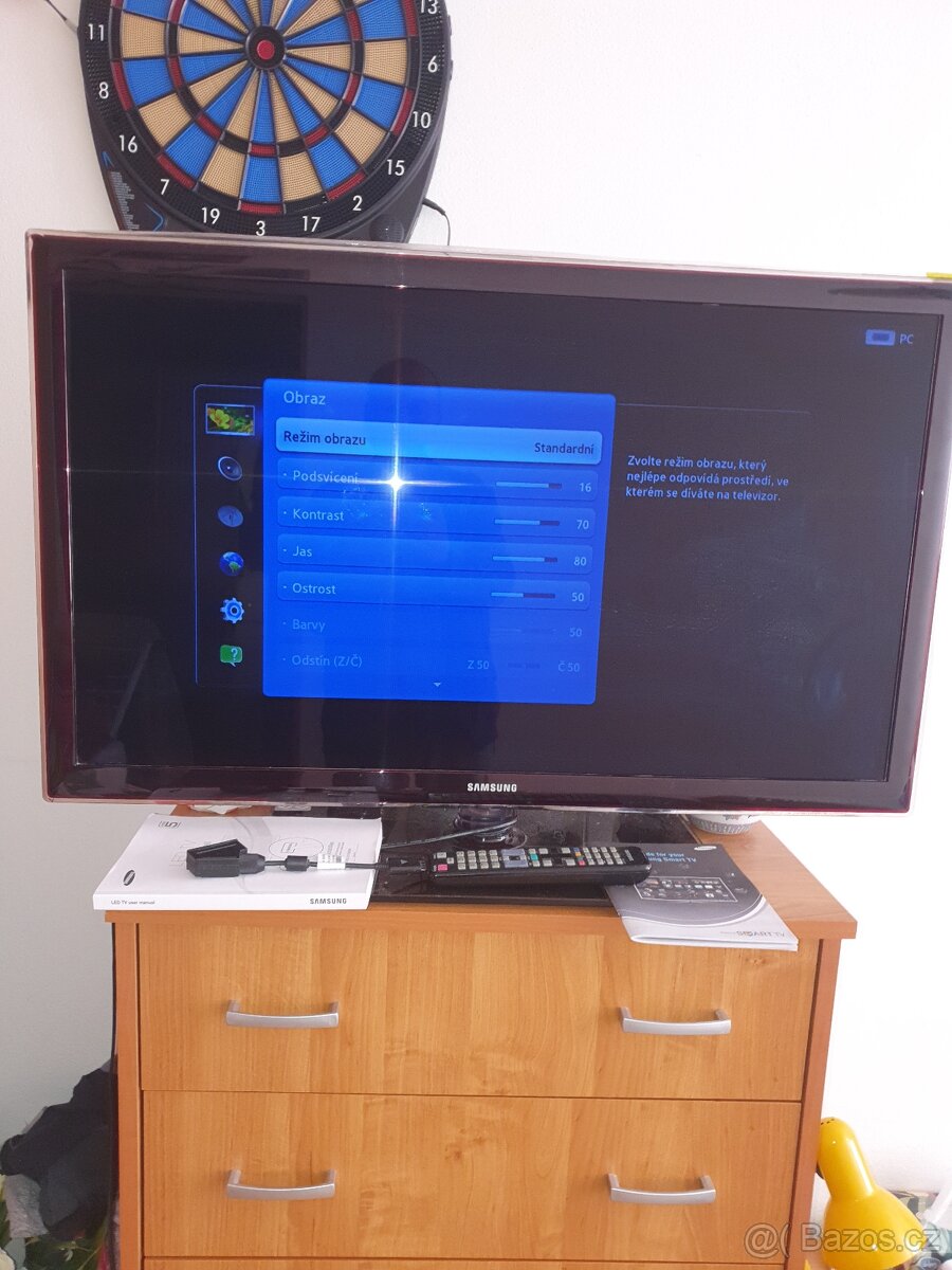 Samsung full hd led UE37D5500RW