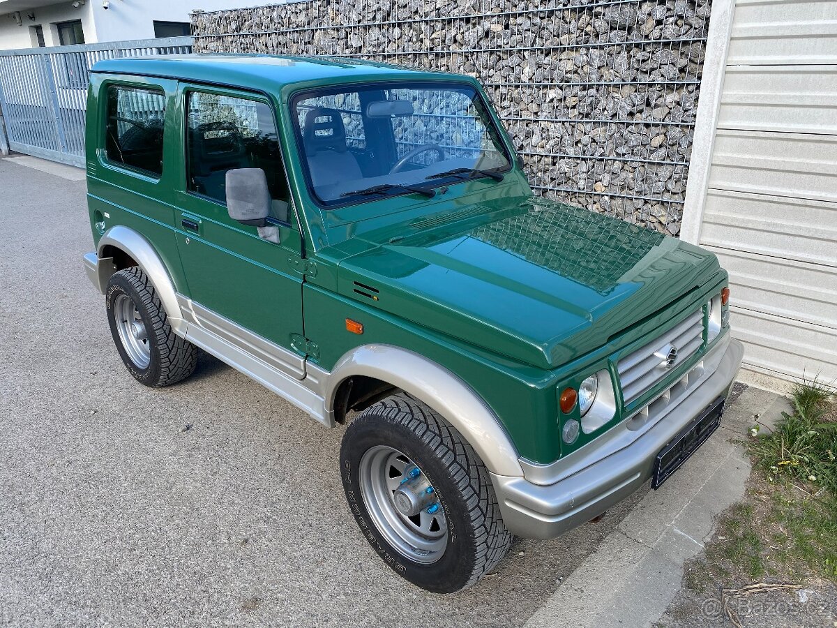 Suzuki Samurai 1.3