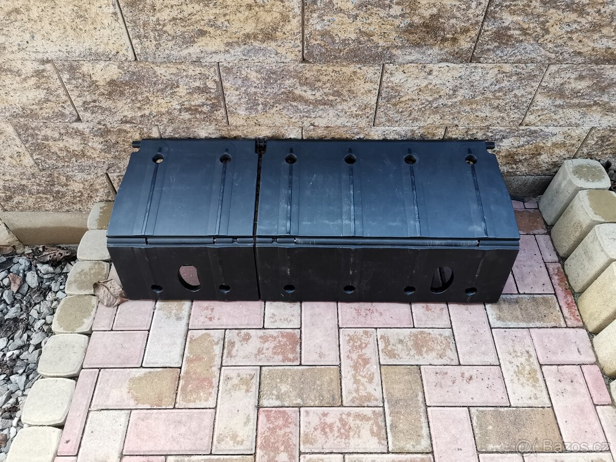 Podlaha/organizér do kufru Citroën C3