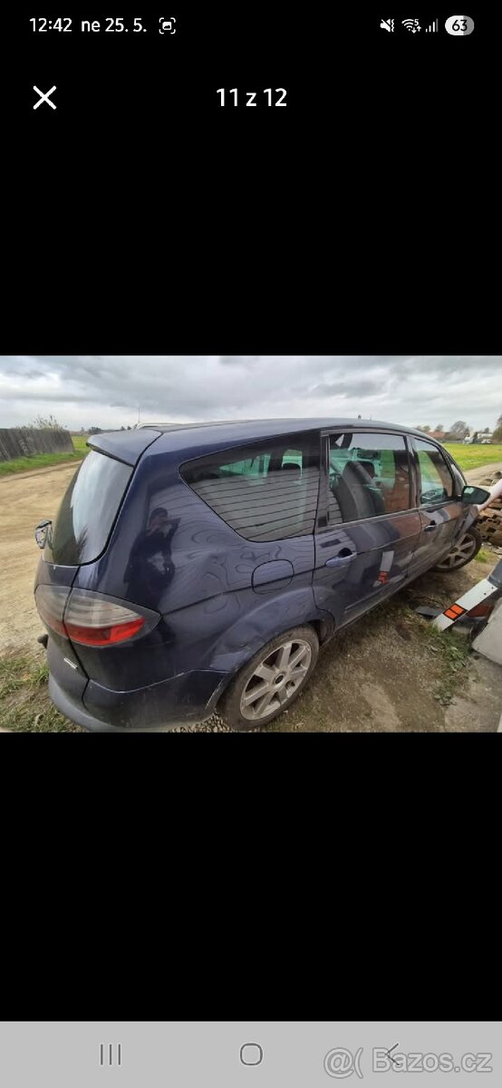 Ford S-MAX 2.0 103kw