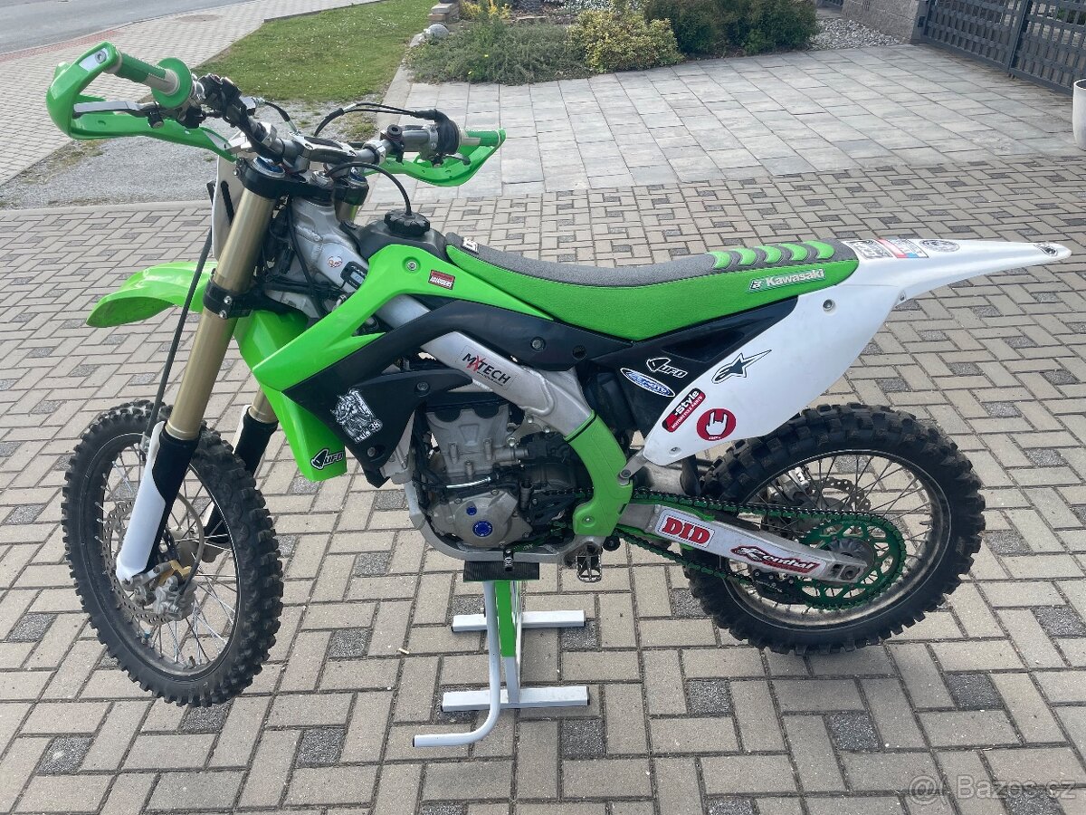 Kawasaki kx450f r.v. 2013