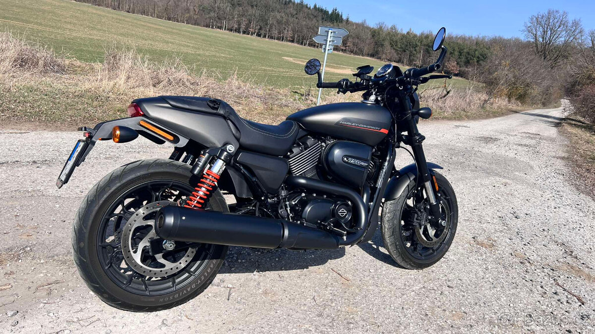 Harley Davidson XG 750 A Street Rod