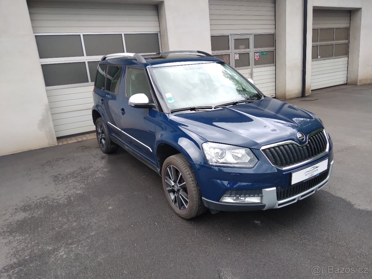 Škoda Yeti Outdoor 2.0 TDI GreenTec