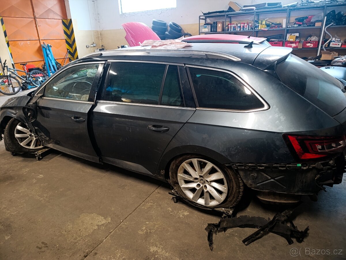 Škoda Superb 3 - 2.0tdi 140kw, 4x4, DSG 2016