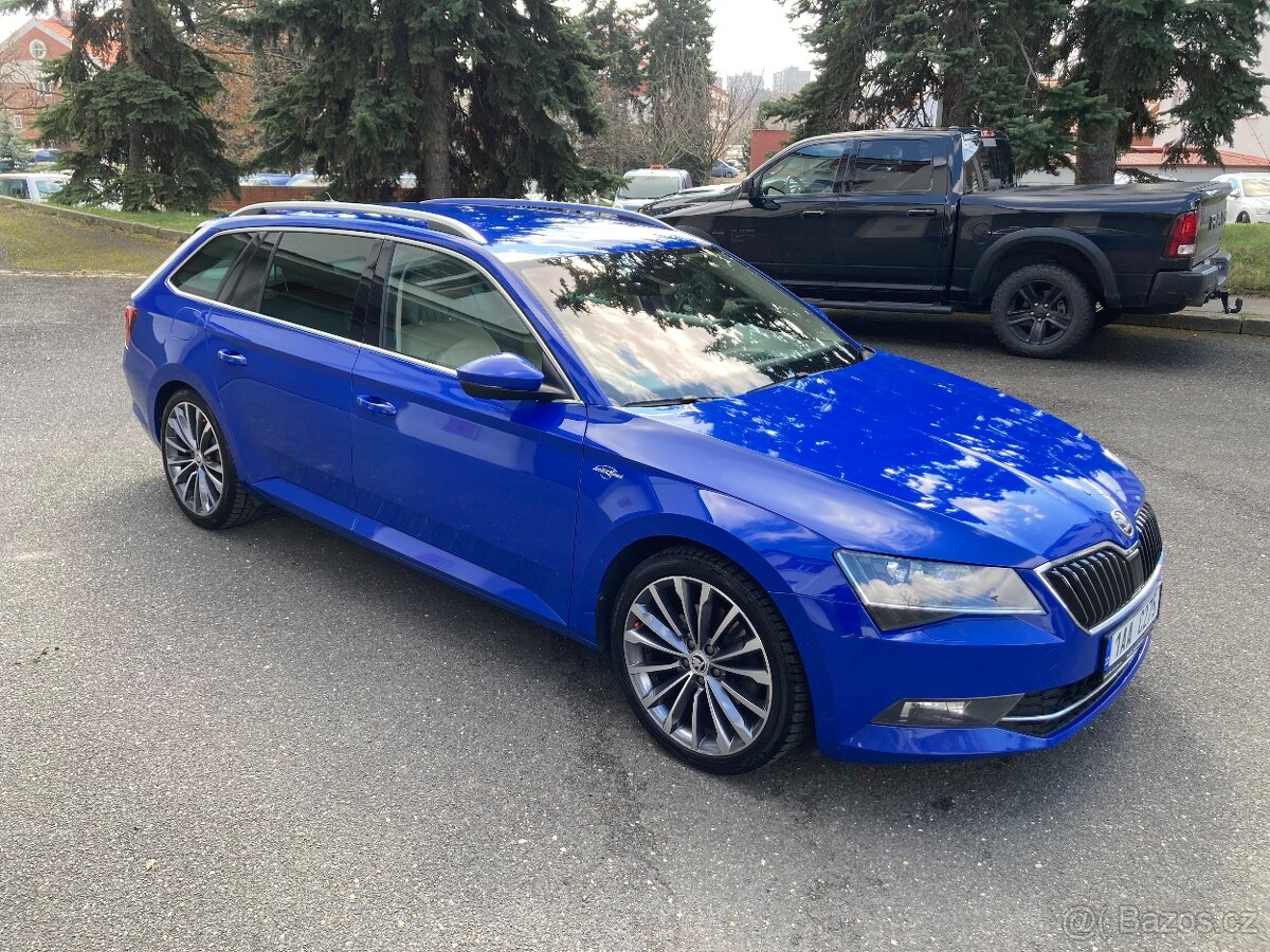 Škoda Superb III combi 2.0TDi 140kW DSG Virtual Alu 19"