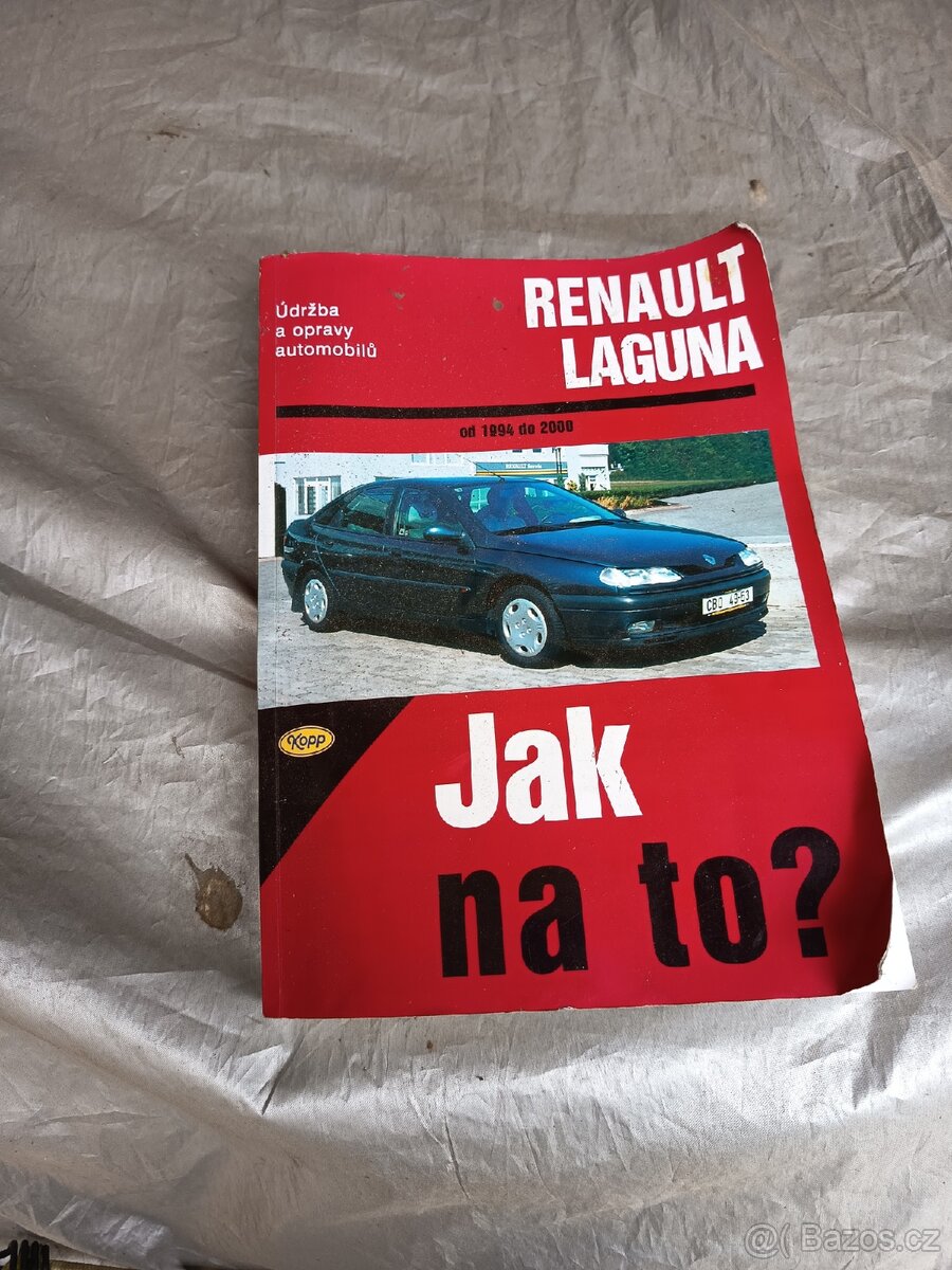 Kniha jak na to renault laguna