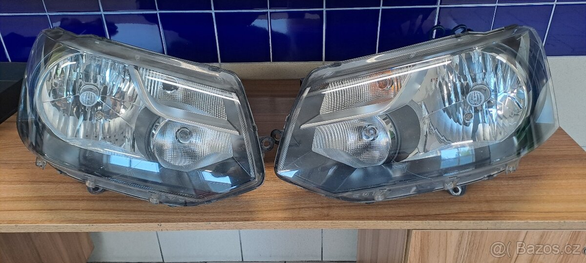 Světla vw t5.1