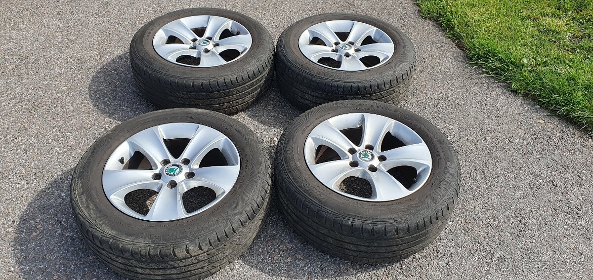 Alu kola 5x112 R16