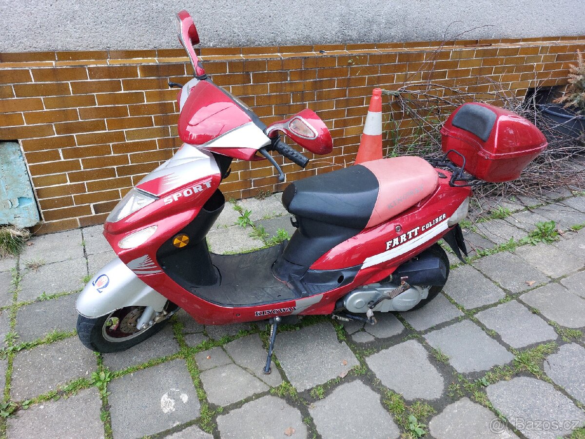 Skůtr, Kingway coliber fartt (tovarni značka Rhon)