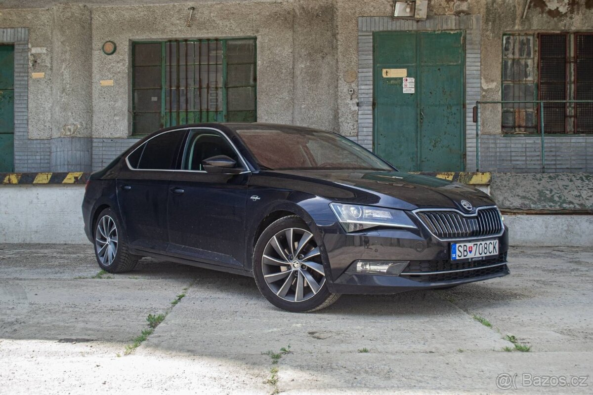 Škoda Superb 2.0 TDI 190k 4x4 LK DSG EU6