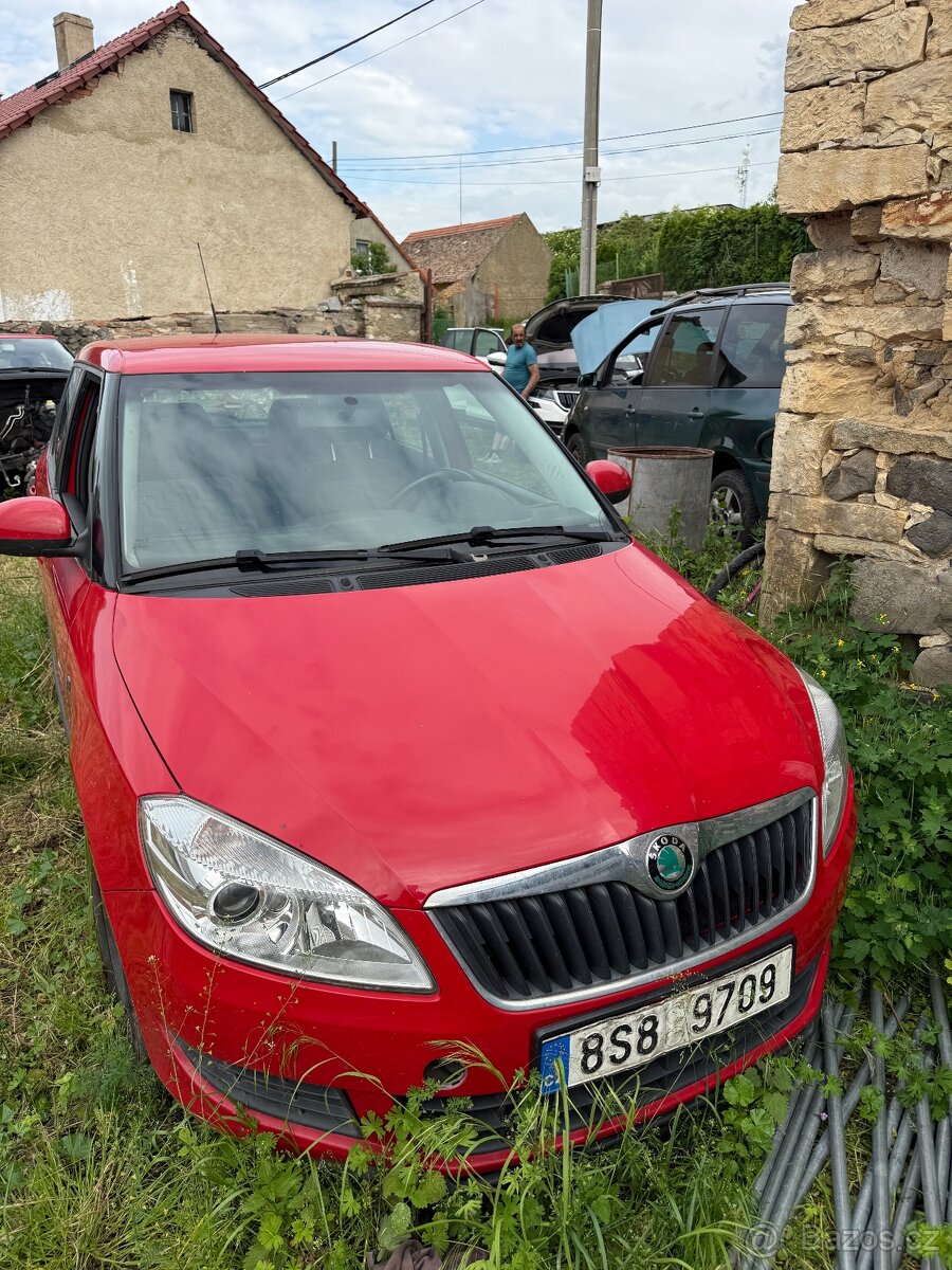 Škoda Fabia 2 1.2 htp dily