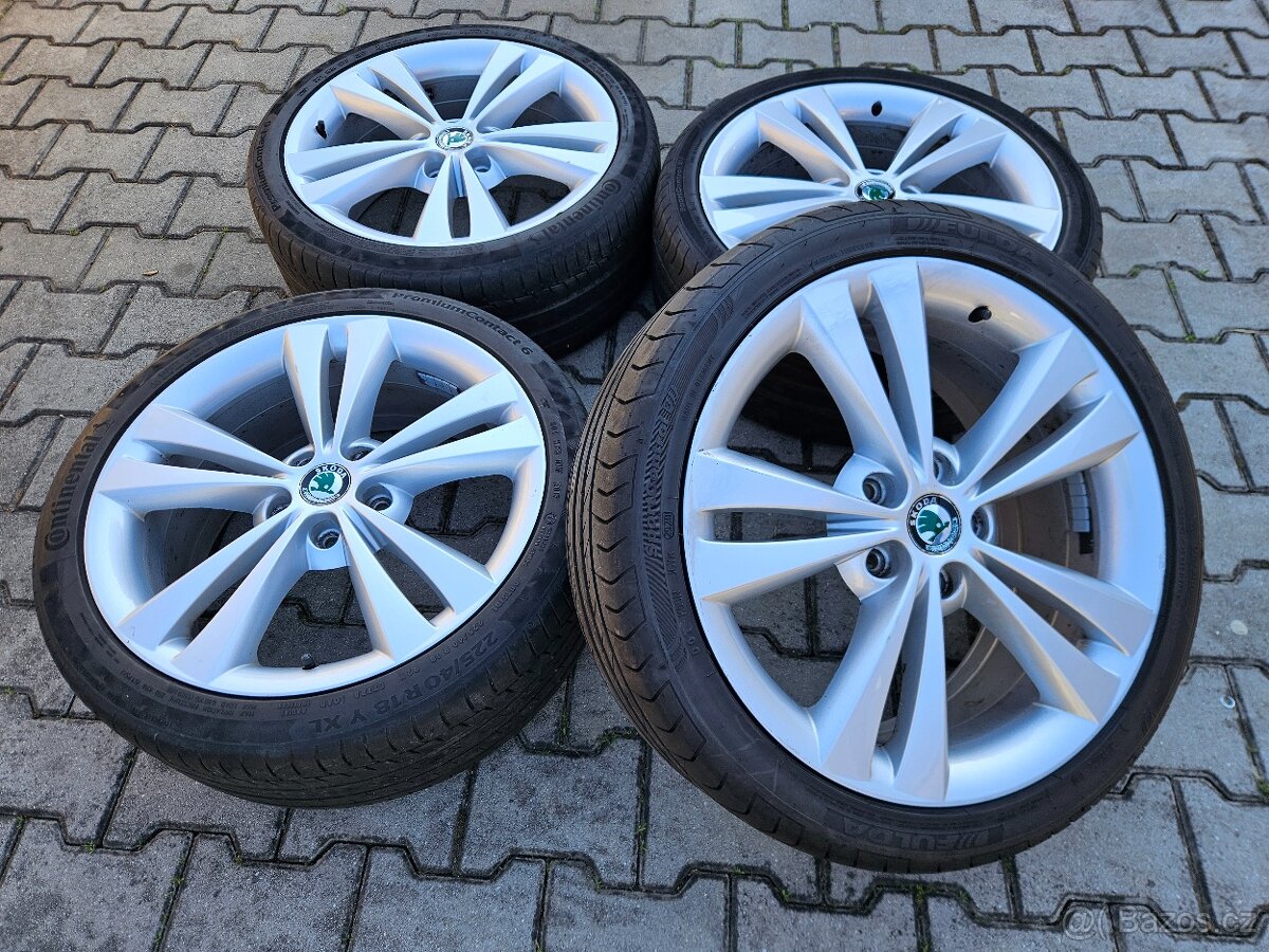 Orig. škoda octavia - Letní 225/40/18