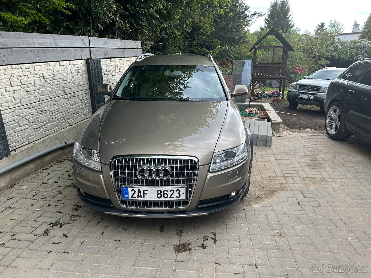 Audi a6 allroad