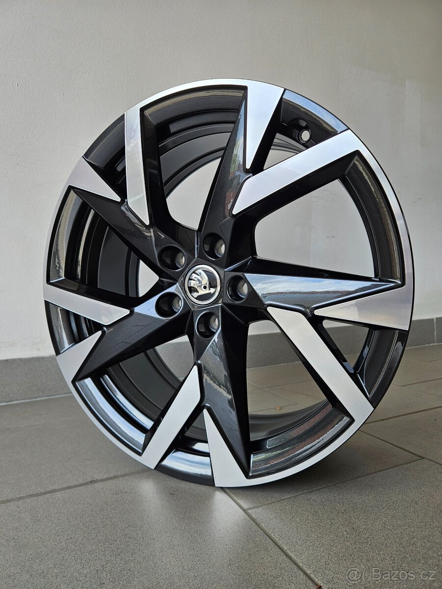Orig. Skoda "ANIARA" 5x112 _ 19"