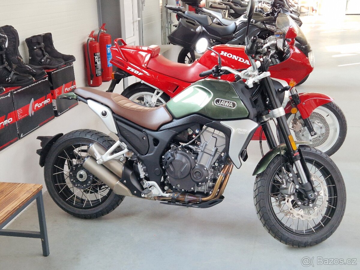 JAWA RVM 500 Scrambler