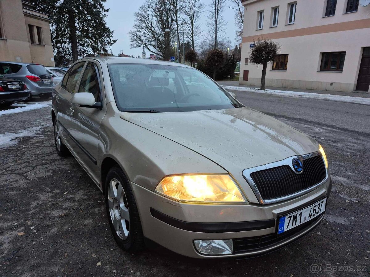 Škoda octavia 2, 164tisic km