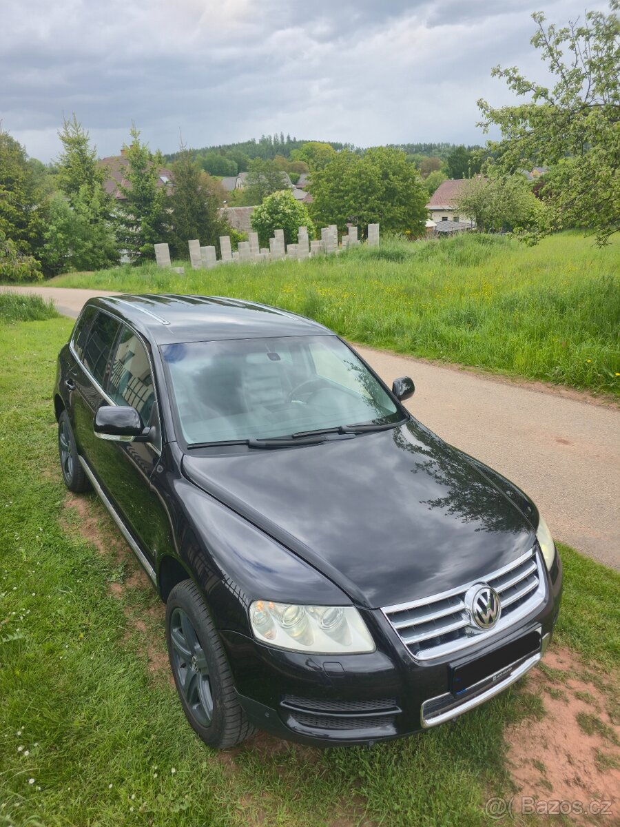 Touareg 5.0TDI V10, pěkný stav