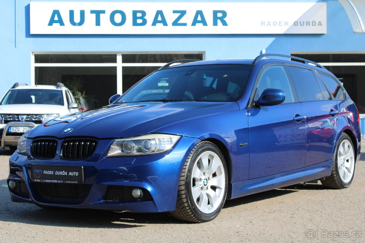 BMW Řada 3 3,0 330d M-PAKET,PANORAMA,2008
