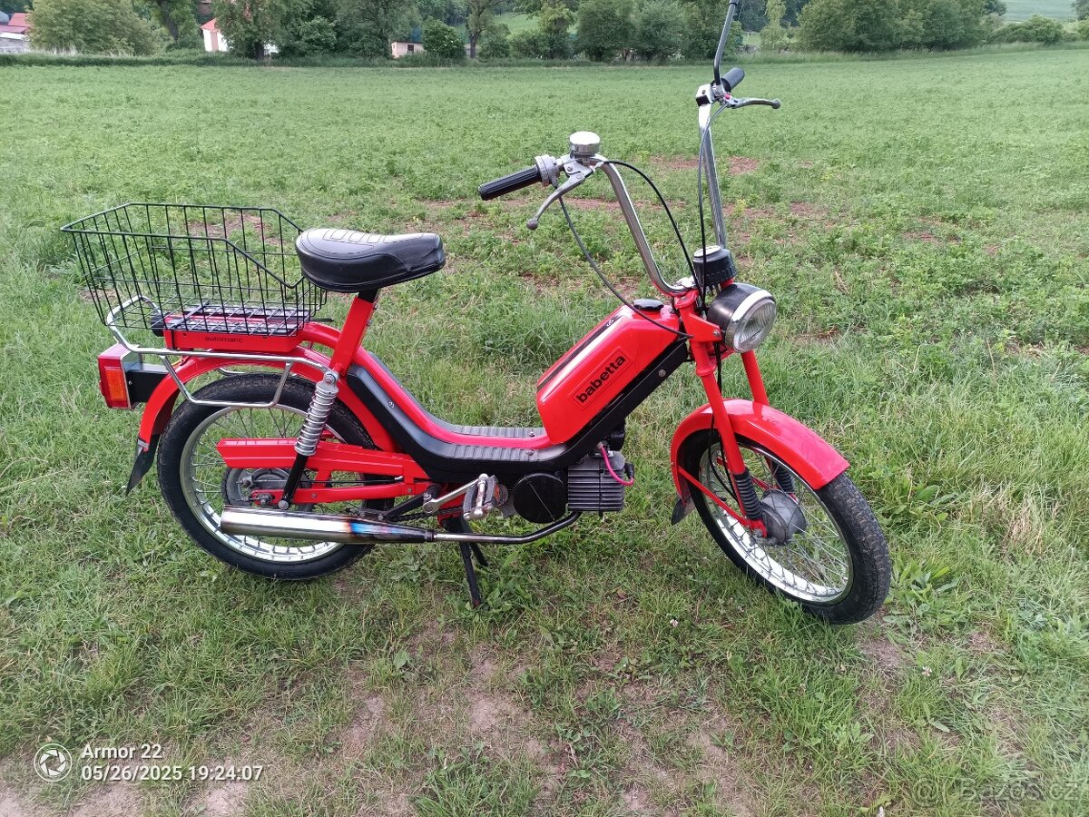 Jawa Babetta 210