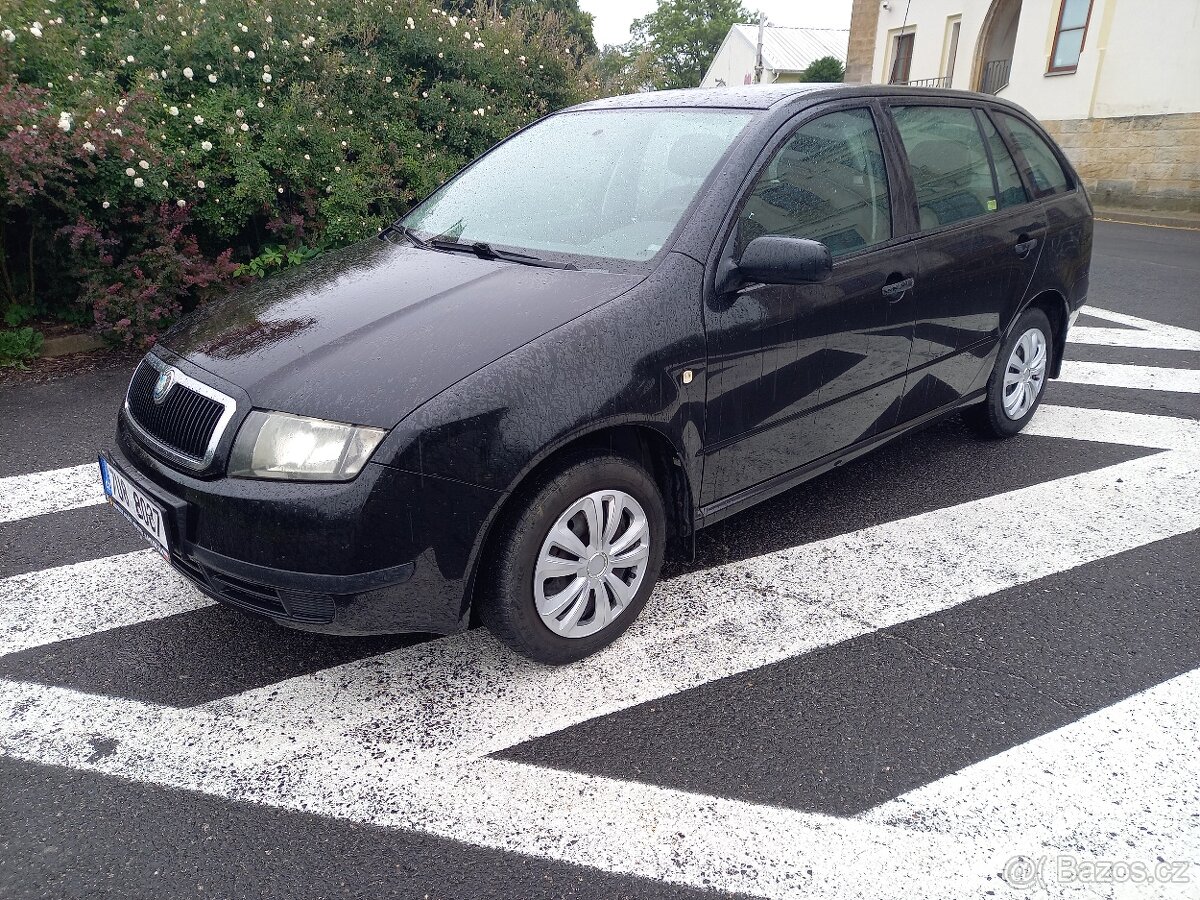 Škoda Fabia combi 1.2 HTP-47kW
