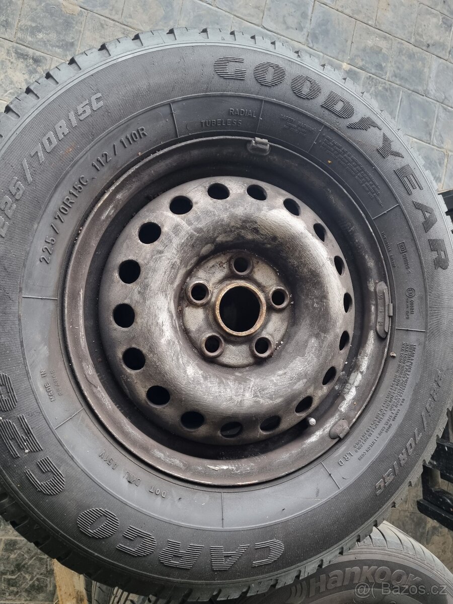 Disky Volkswagen t4 5x112 r15