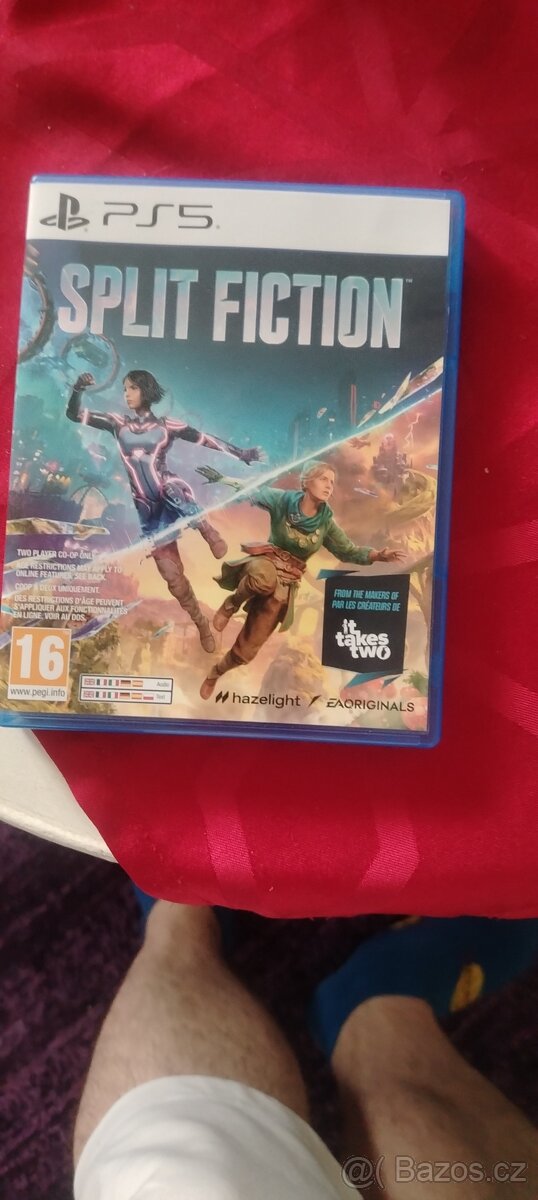Hra split fiction na ps5