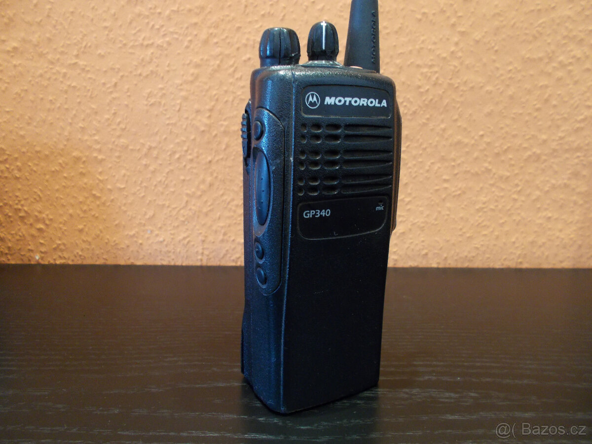 Prodám ruční rdst Motorola GP340 UHF