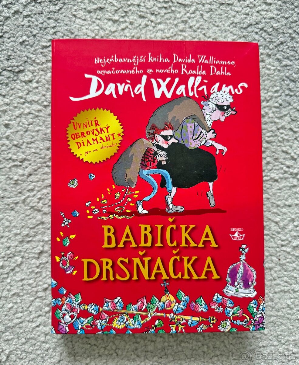 Knihy Drsňačka, Fotbaláci, Malý miliardář