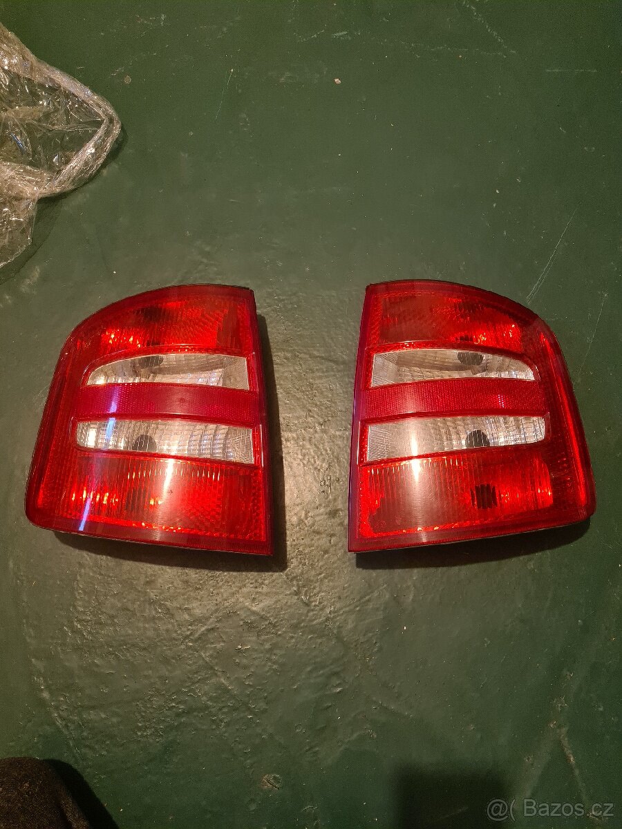 Zadní světla fabia 1combi