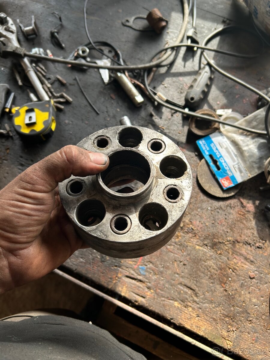 Rozšiřovací podložky h&r 5x100