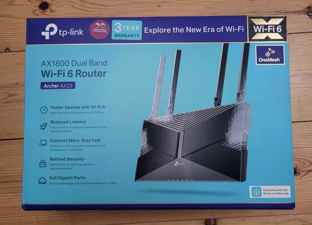 5G Wifi router TP Link Archer AX23