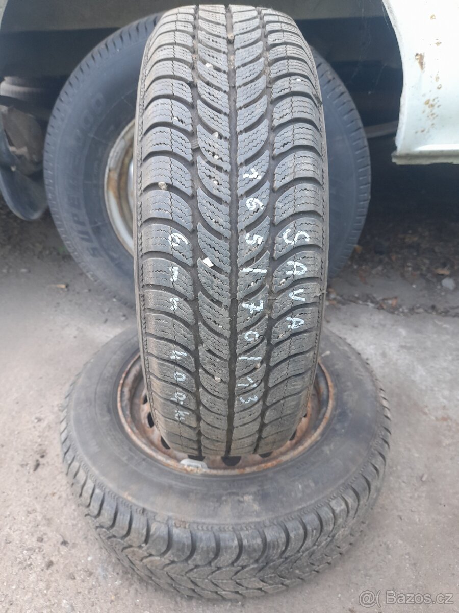 Sava 165/70/13 - zimní - 6mm