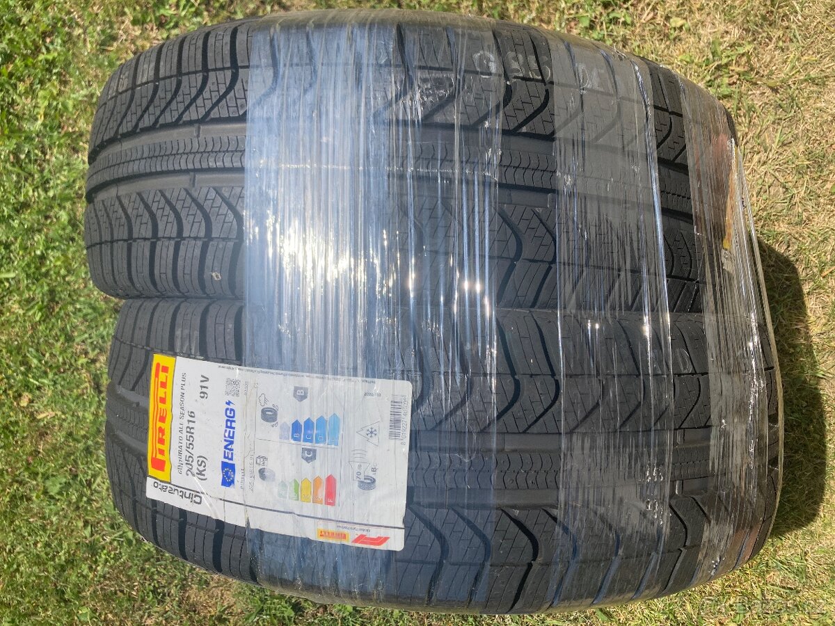 Pirreli all season plus 205/55R16