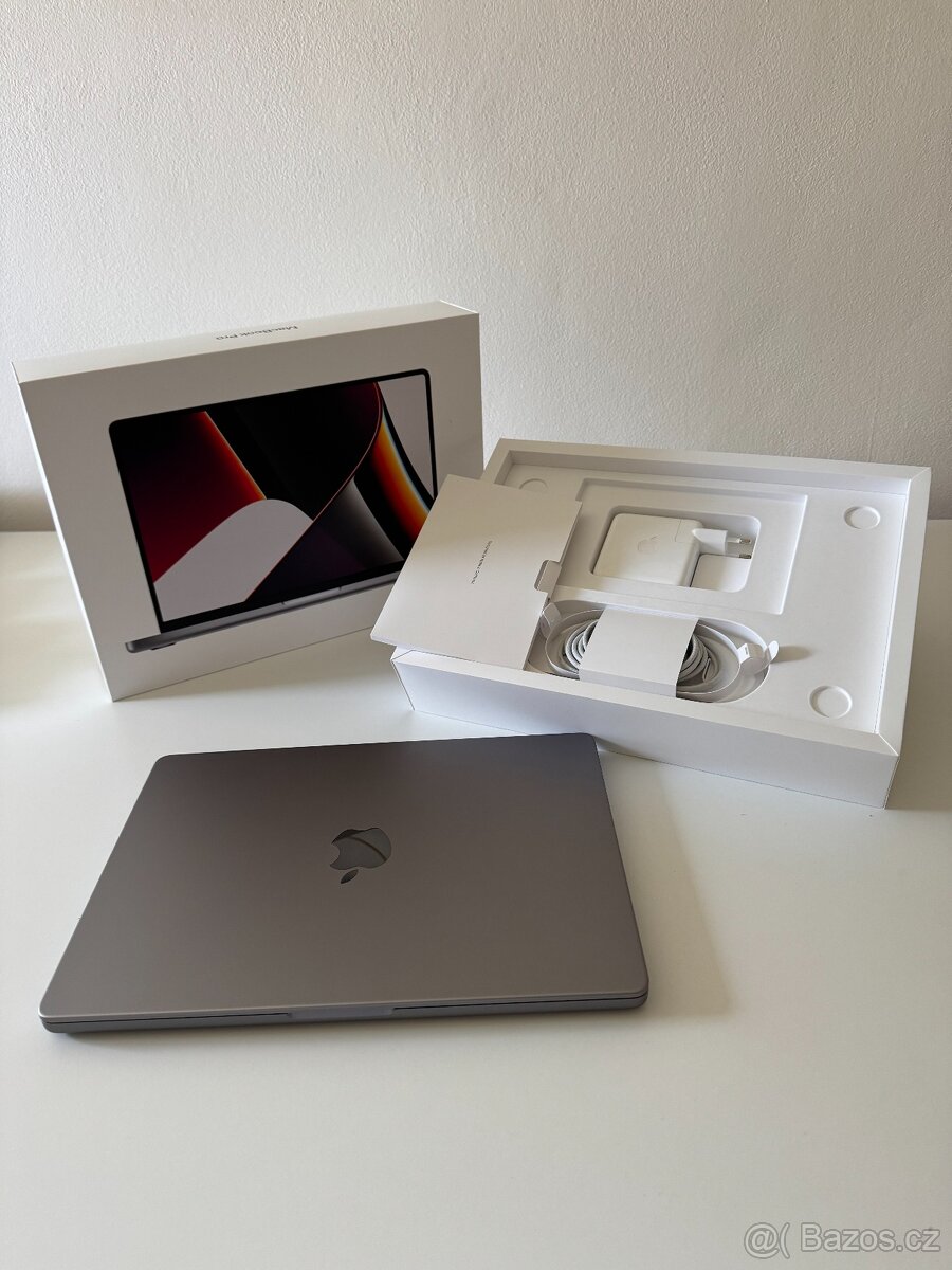 Macbook Pro M1 14-inch, 512gb SSD, 16gb RAM [TOP STAV]