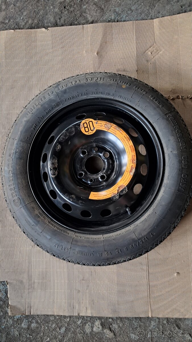 Rezervní kolo fiat stilo